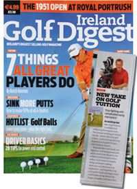Golf Digest Ireland