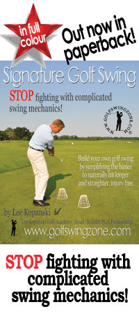 Signature Golf Swing